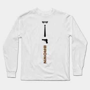 Mr. Brown Long Sleeve T-Shirt